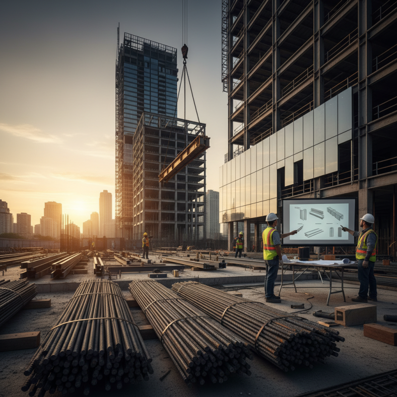 Why Are Different Types of Steel Essential for Construction?