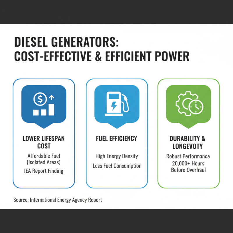 Why Choose an Emergency Diesel Generator for Your Power Needs?