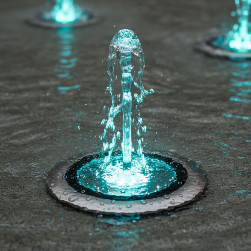 What is the Ideal IP Rating for Fountain Lights?