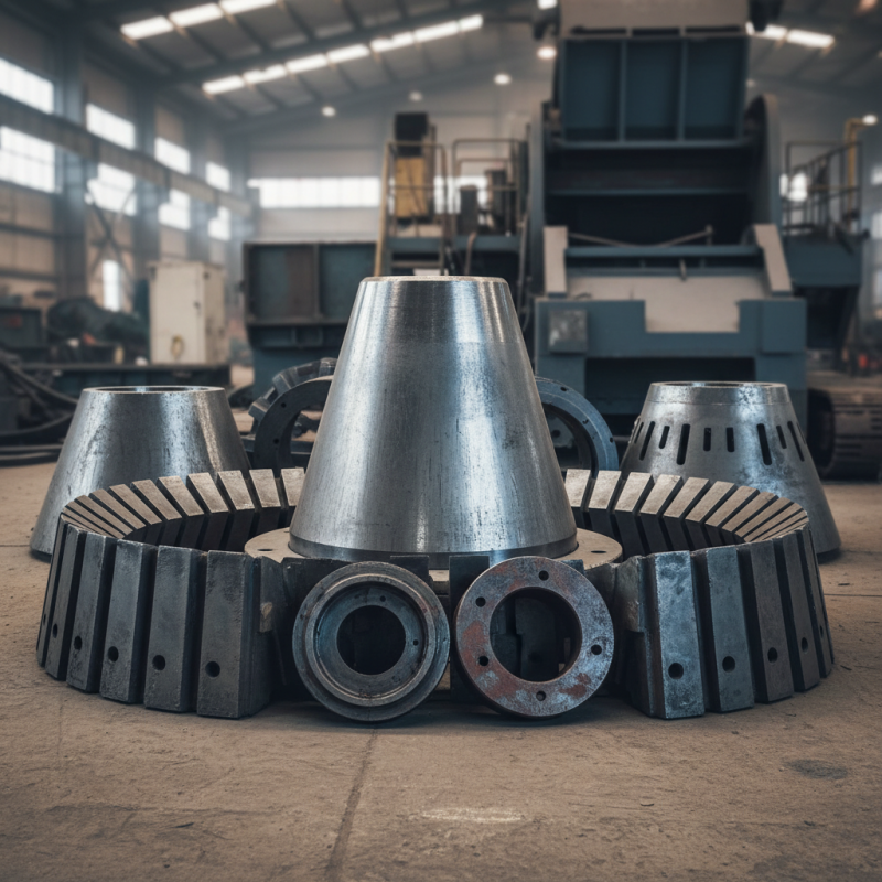 Top Cone Crusher Wear Parts You Should Know About?