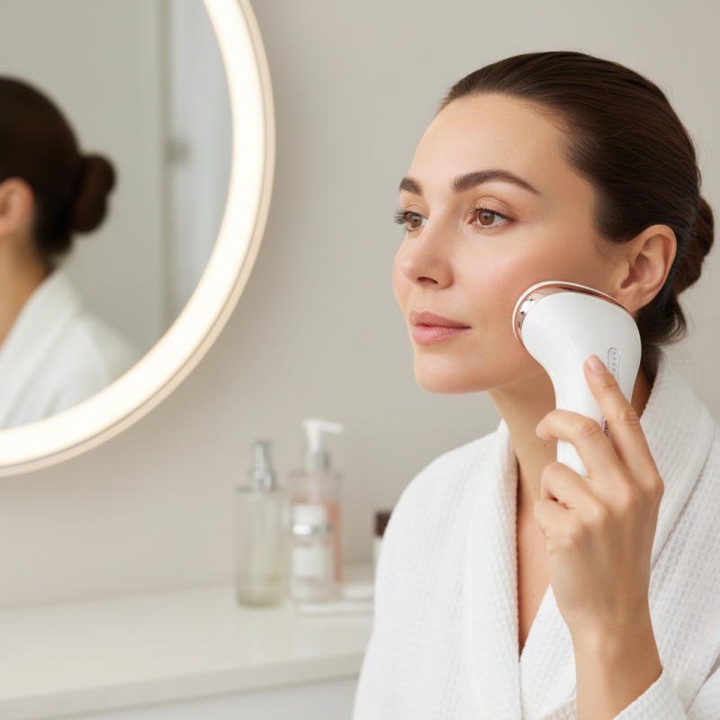 How to Achieve Best Lifting Results with RF Beauty Device?