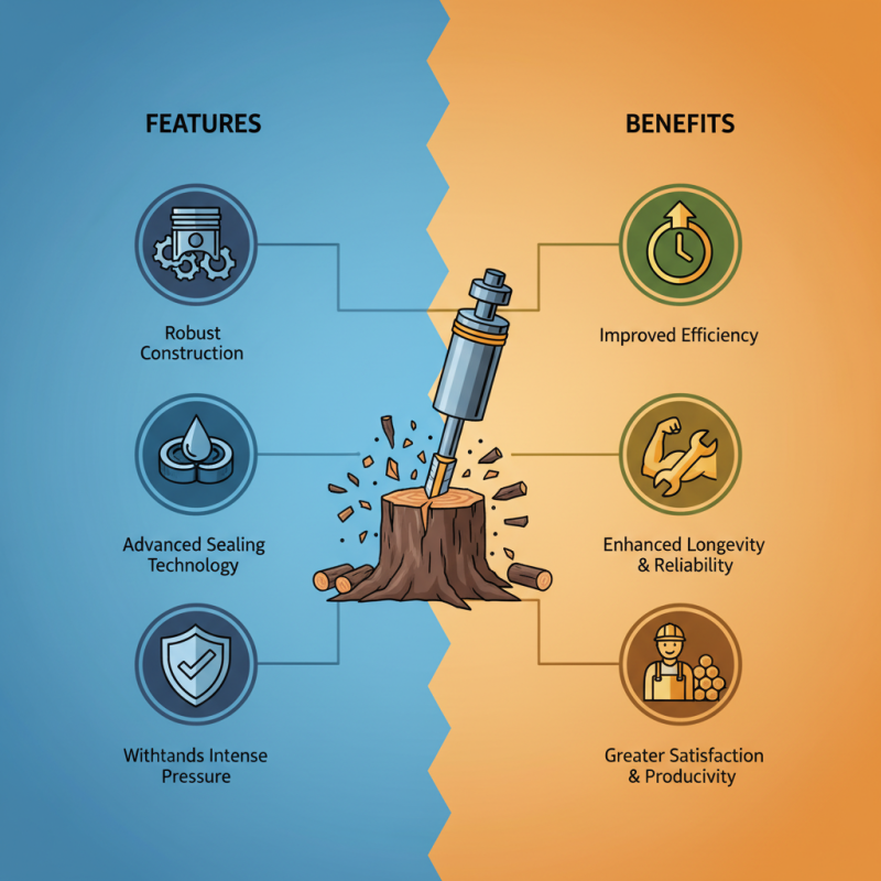 China Top Wood Splitter Cylinder Features and Benefits Explained