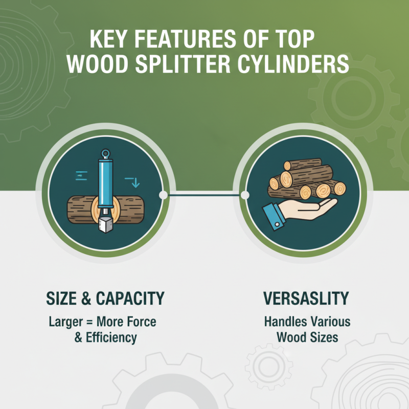 China Top Wood Splitter Cylinder Features and Benefits Explained