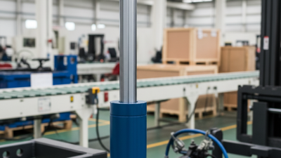 Best China Forklift Hydraulic Lift Cylinder for Global Buyers?