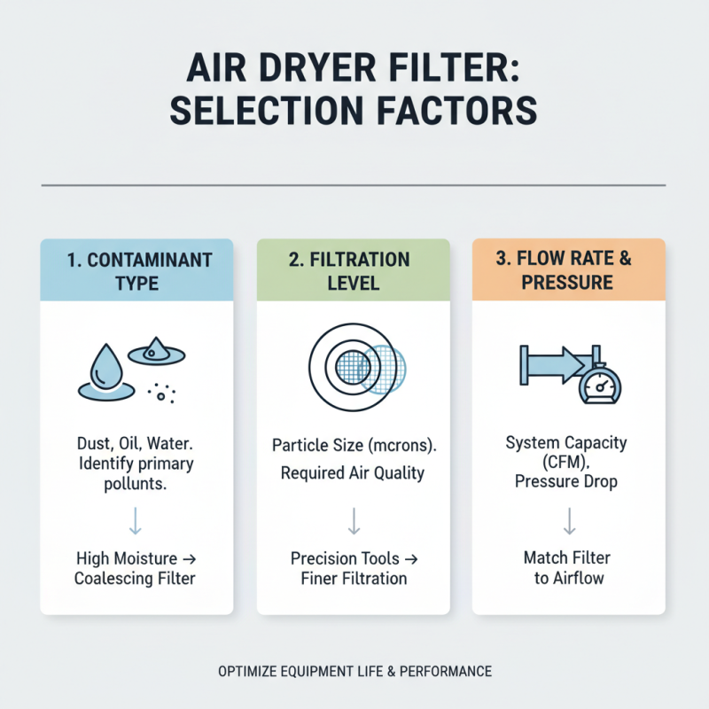 How to Choose the Best Air Dryer Filter for Your Needs?