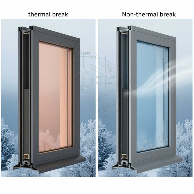 10 Key Differences Between Thermal Break and Non Thermal Break?