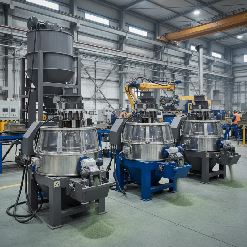 Top 10 Intensive Green Sand Mixers for Global Buyers?