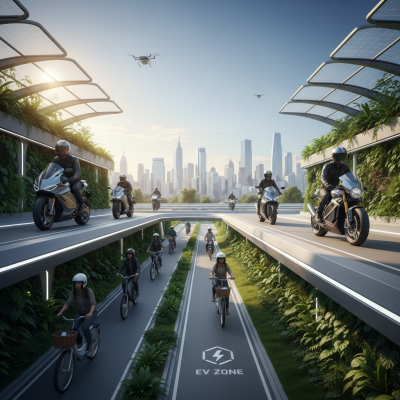Where Are Electric Motorcycles Allowed to Be Driven Globally?