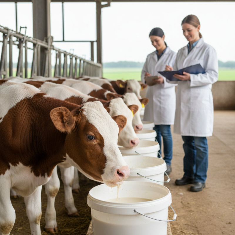 Benefits of Liquid Nutrition Supplements for Calves Explained