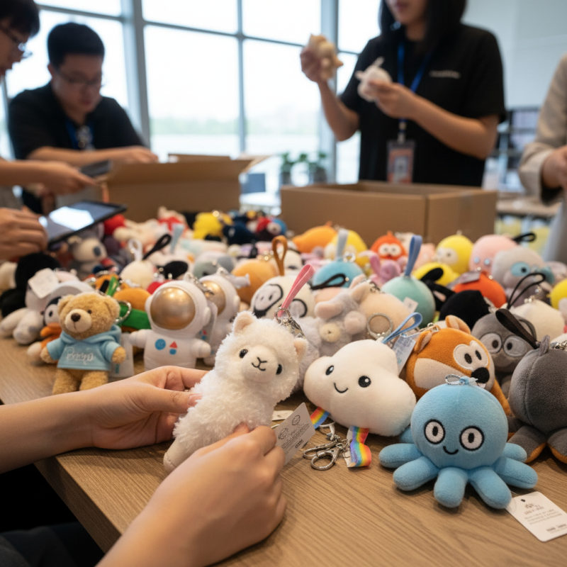 Stuffy Keychains Buying Tips for Global Wholesale Shoppers?