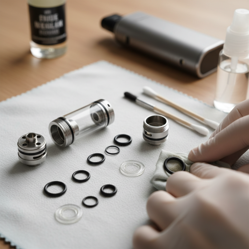 How to Safely Clean Your Vape Tank and Preserve Seals?