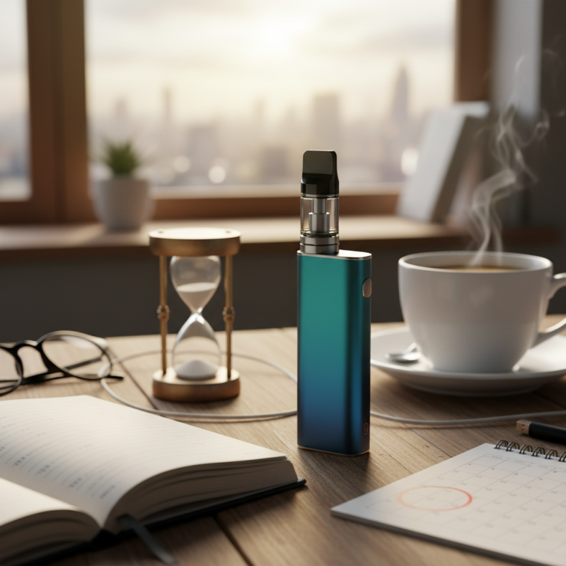 How Long Can a 5000 Puff Disposable Vape Last?