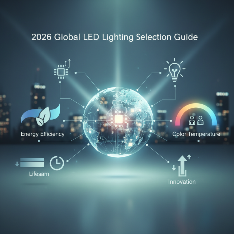 2026 Top LED Lighting Selection Tips for Global Buyers?