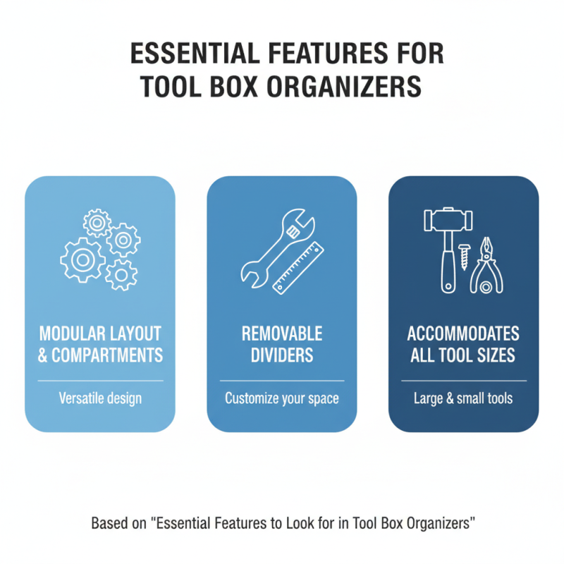 Top 10 Best Tool Box Organizers for Every DIY Enthusiast