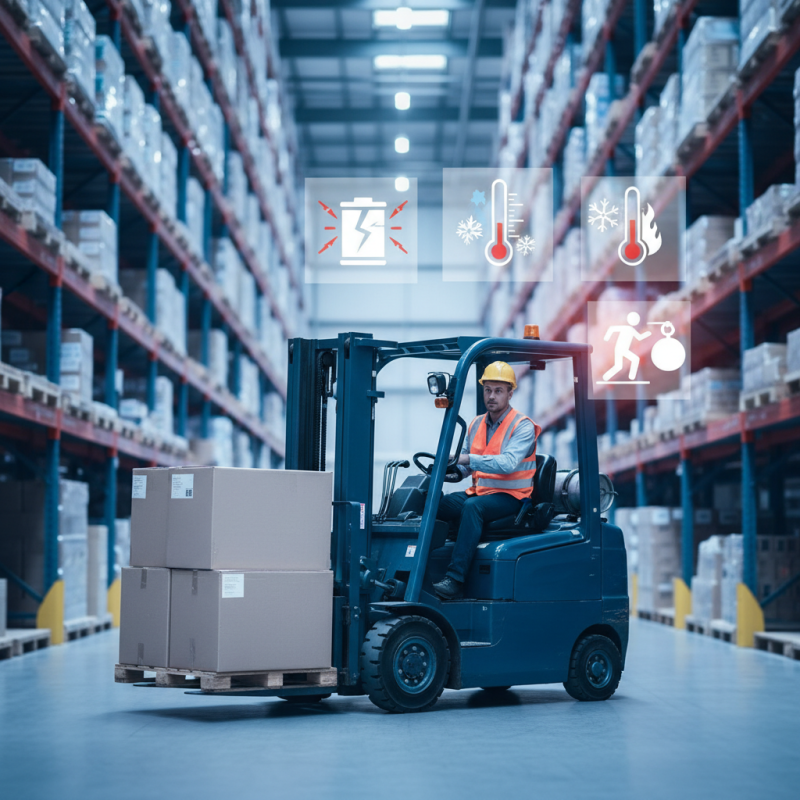 10 Tips Why Is My Electric Forklift Losing Power So Fast?