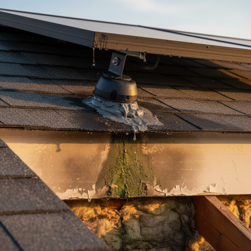 Why is My Solar Roof Mount Leaking After Installation Tips
