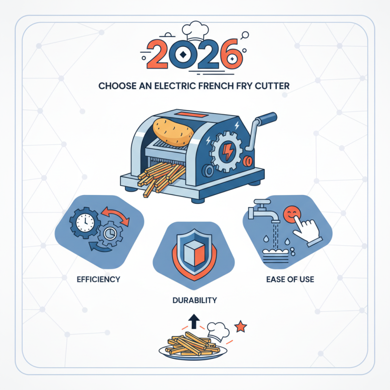 2026 Guide to Choosing the Best Electric French Fry Cutter?