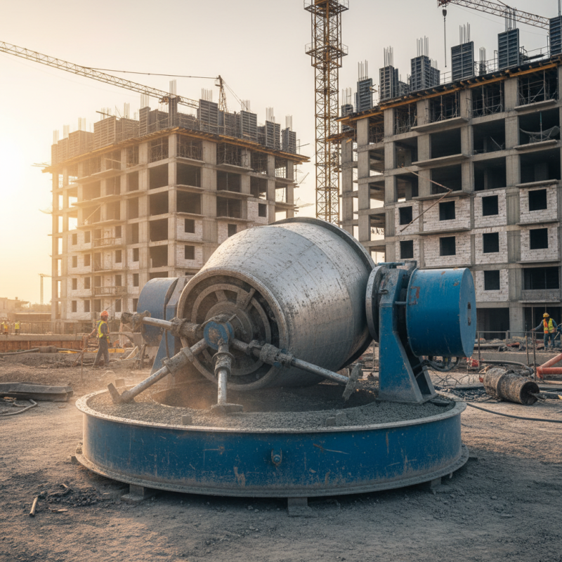 How to Choose the Best Planetary Concrete Mixers for Your Needs?