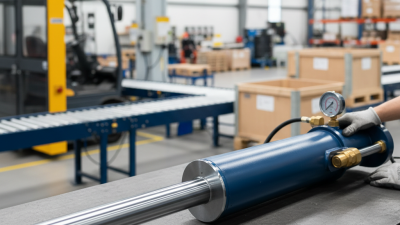 Top China Forklift Hydraulic Lift Cylinder Suppliers for Buyers?
