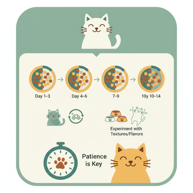 How to Safely Transition Your Cat to a New Diet?