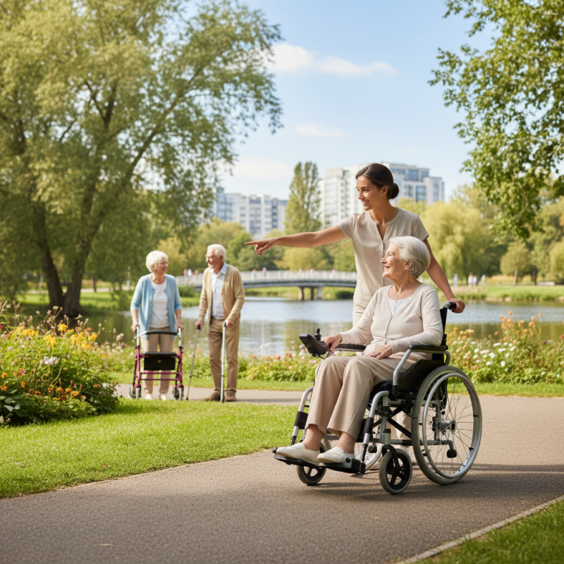 Top Mobility Solutions for Elderly Patients How to Choose?