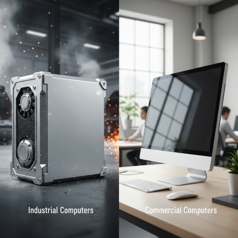 Top 10 Differences Between Industrial and Commercial Computers?