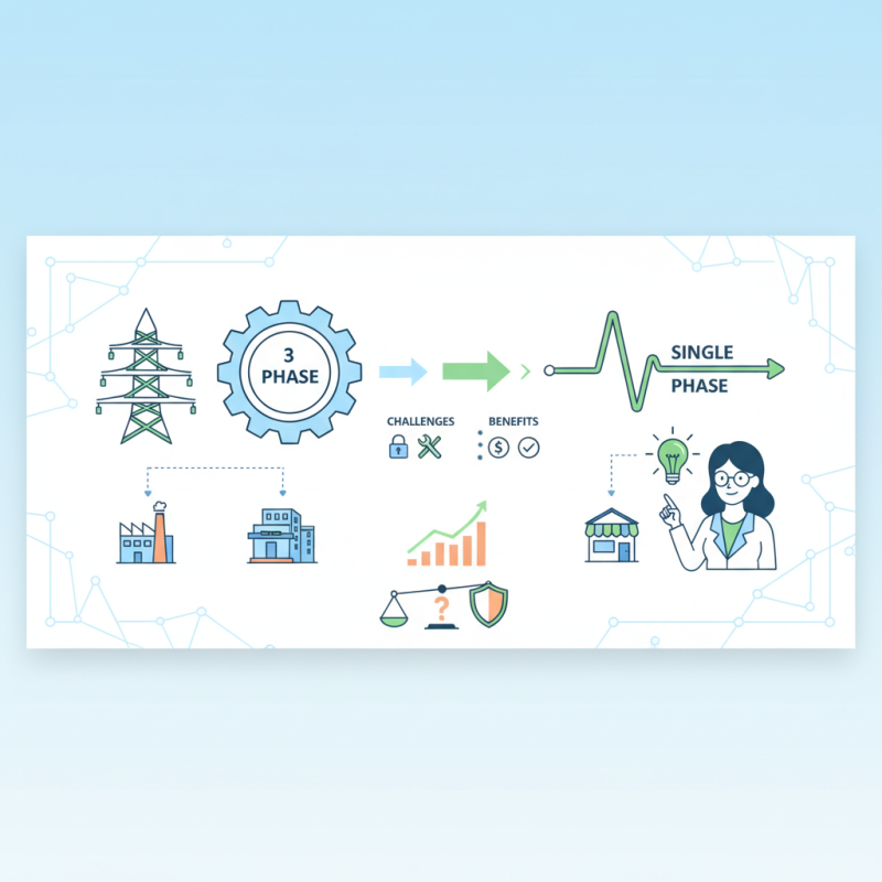 China Top 3 Phase to Single Phase Inverter Solutions for Buyers?