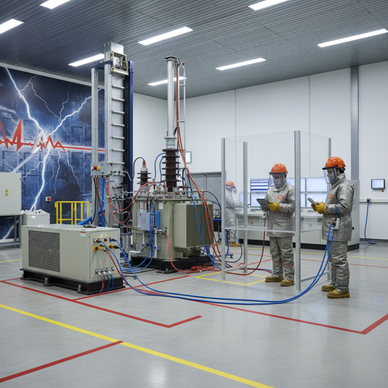 How to Perform a High Voltage Power Frequency Test Safely?