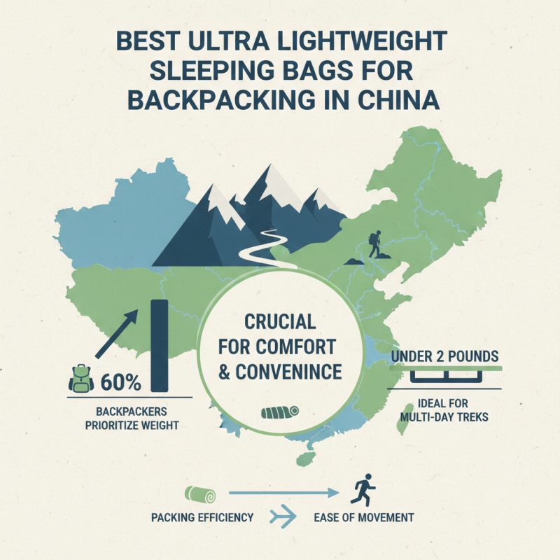 China Top 10 Ultra Lightweight Sleeping Bags for Outdoor Adventures?