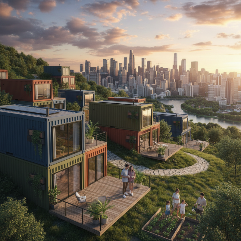 Why Is There a Surge in Popularity of Container Houses?