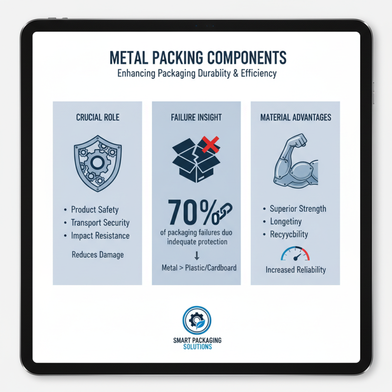 Top 10 Metal Packing Components You Need for Efficient Packaging Solutions?
