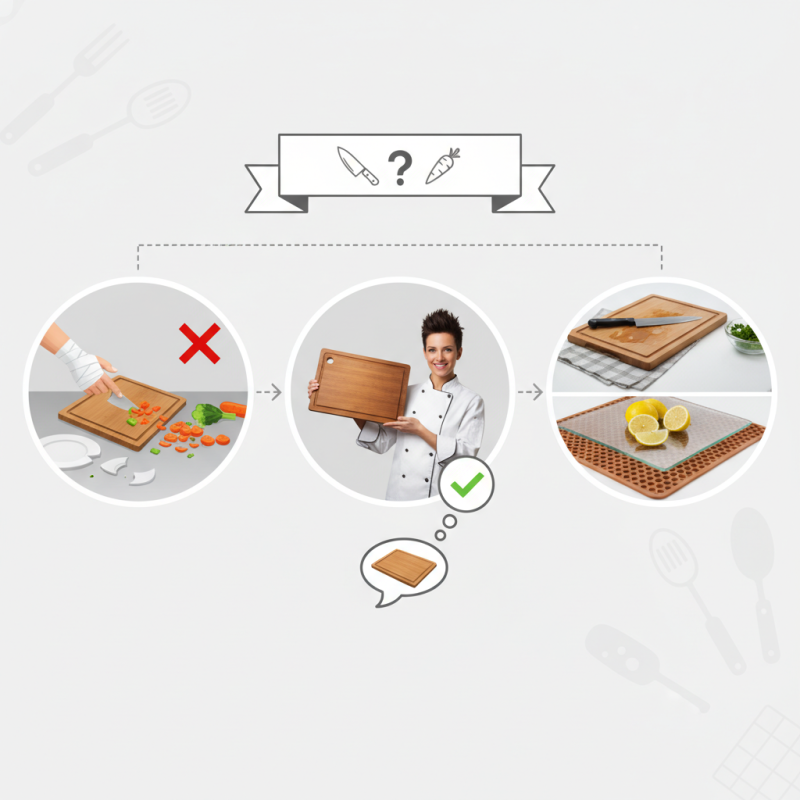 How to Prevent Cutting Board Slippage While Cooking?