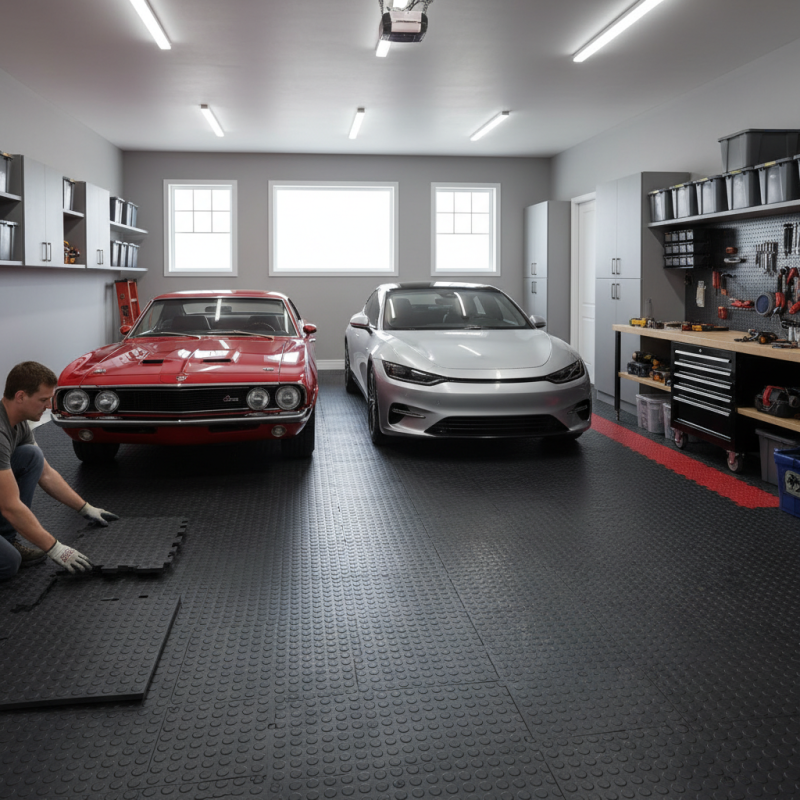 Benefits of Rubber Flooring in Garages Why Choose It?