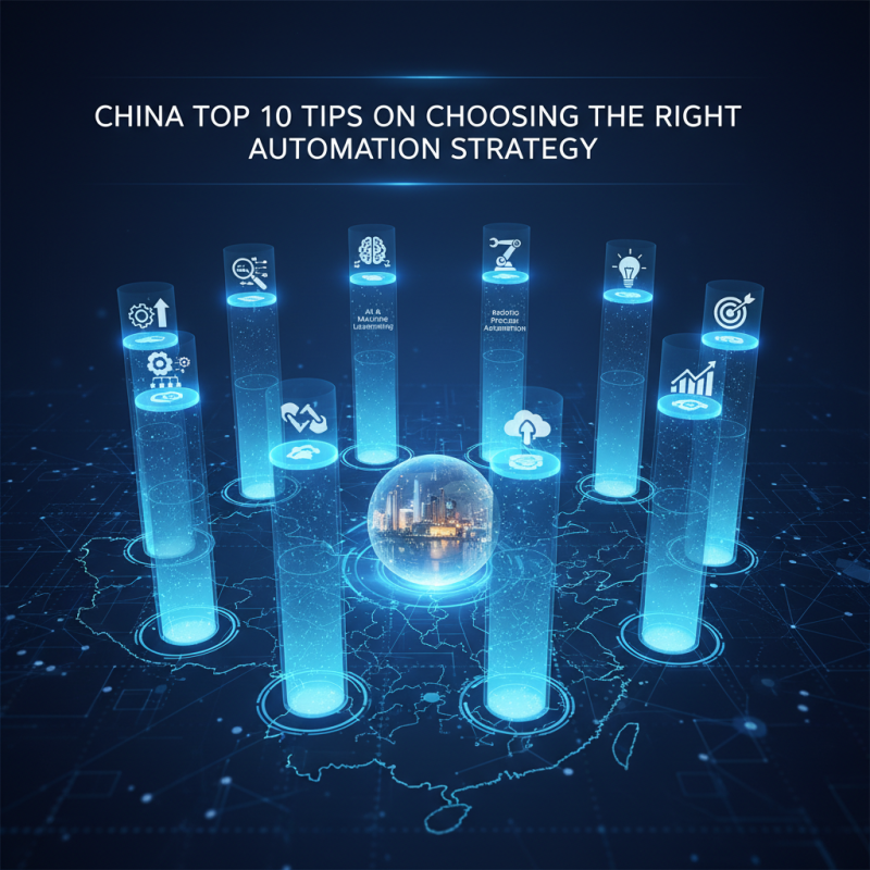 China Top 10 Tips on Choosing the Right Automation Strategy?