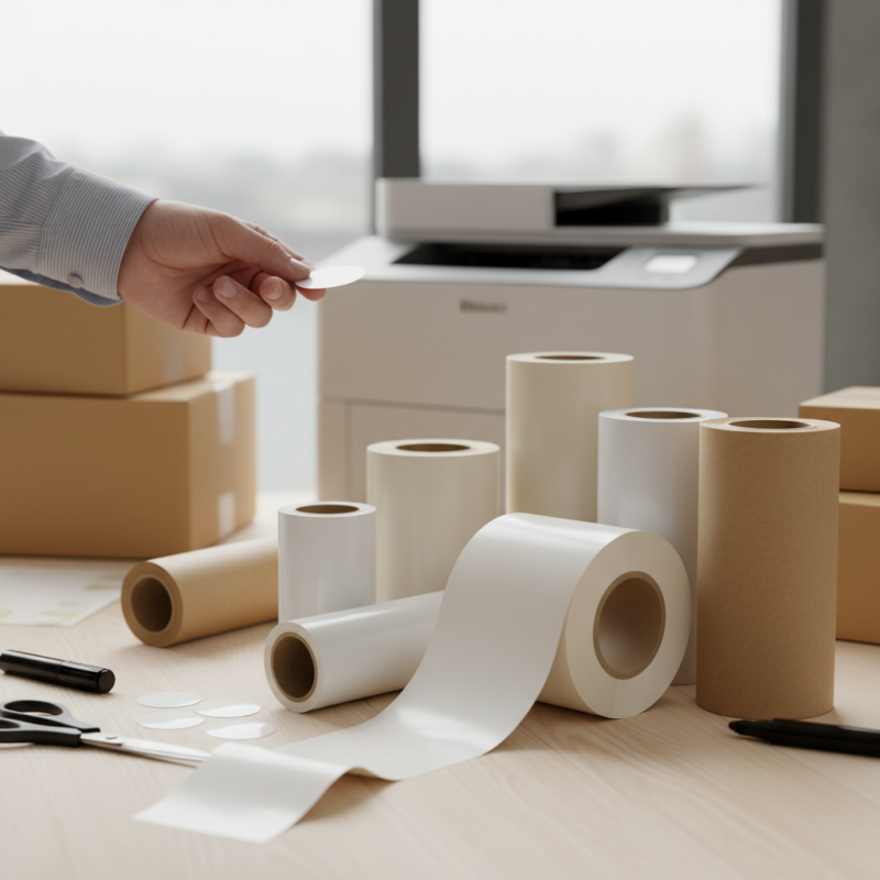 Why Choose Blank Sticker Rolls for Your Business Needs?