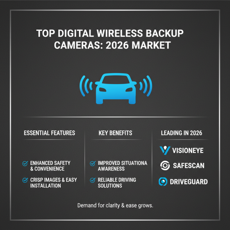 2026 Best Digital Wireless Backup Camera for Your Vehicle?
