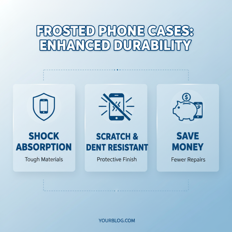 Why You Should Choose a Frosted Phone Case for Better Protection?
