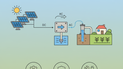 What Is a Solar Water Pump Inverter and How Does It Work?
