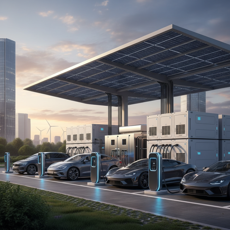 How to Integrate EV Charging with Energy Storage Solutions?
