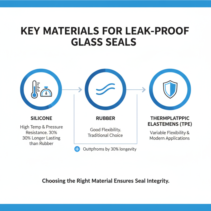 What are the Best Leak-Proof Glass Seals for Buyers?