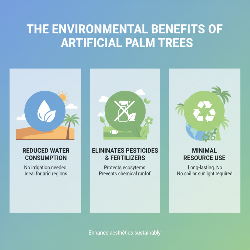 What is the Role of Artificial Palm Trees Manufacturers in Modern Landscaping?