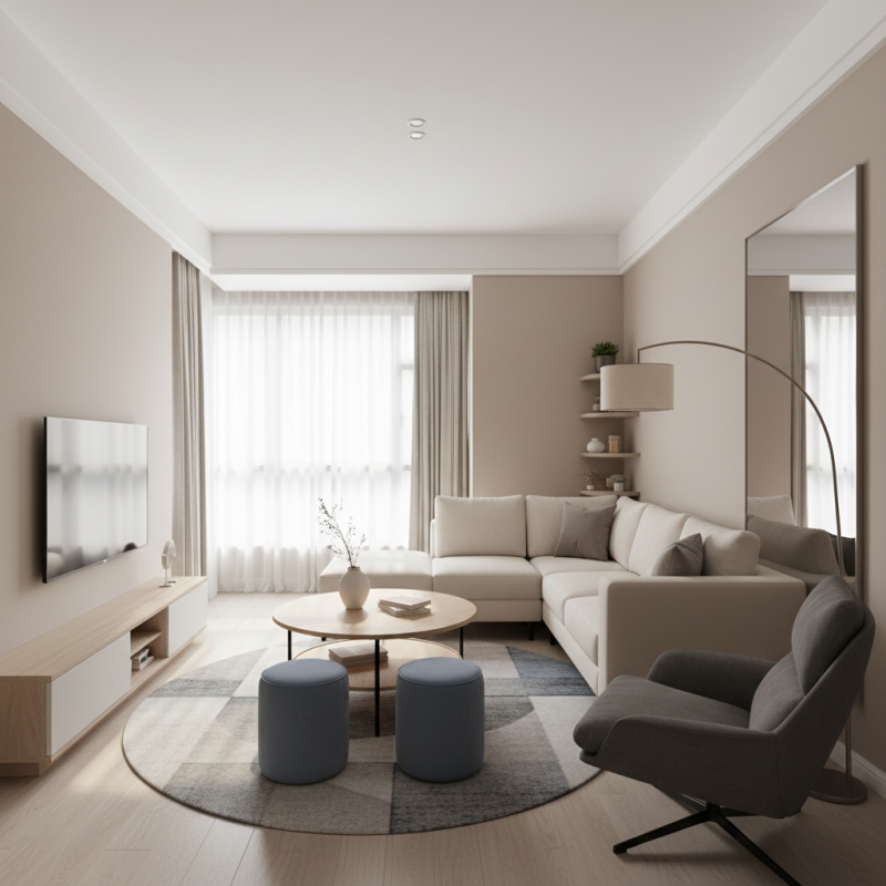 China Top 10 Tips for Arranging Living Room Furniture in Small Spaces?