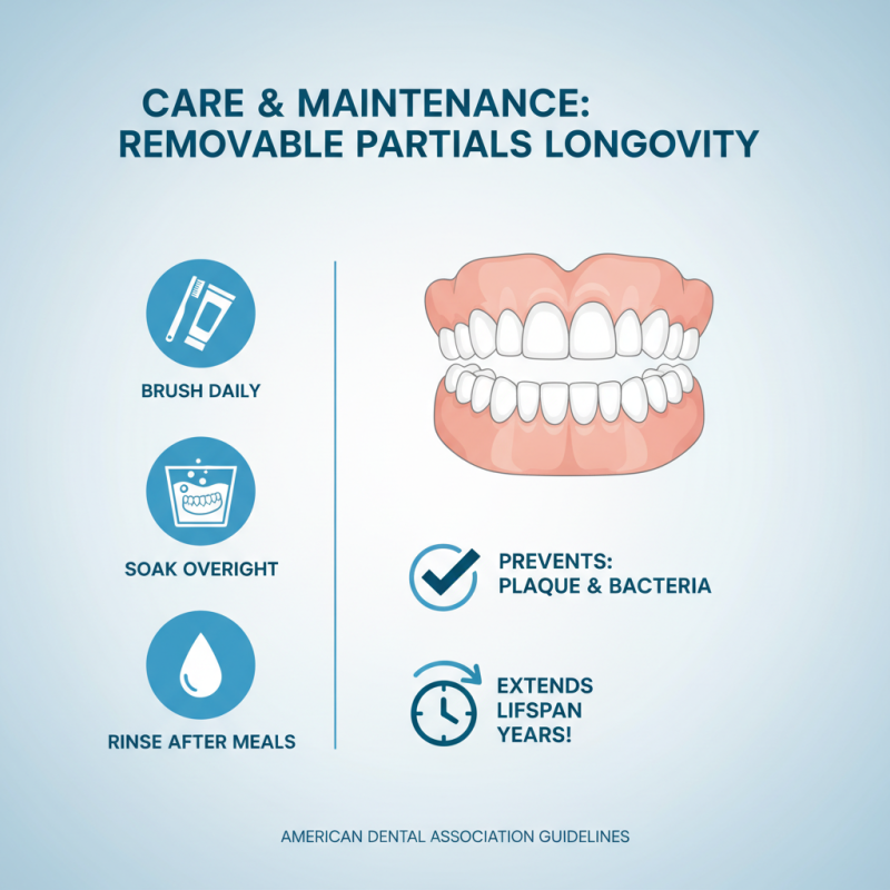 How to Choose the Right Removable Partials for Your Needs?