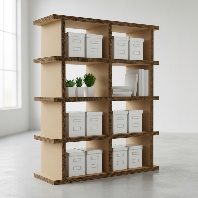 China Top 10 Tips for Designing a Stable Cardboard Floor Rack?