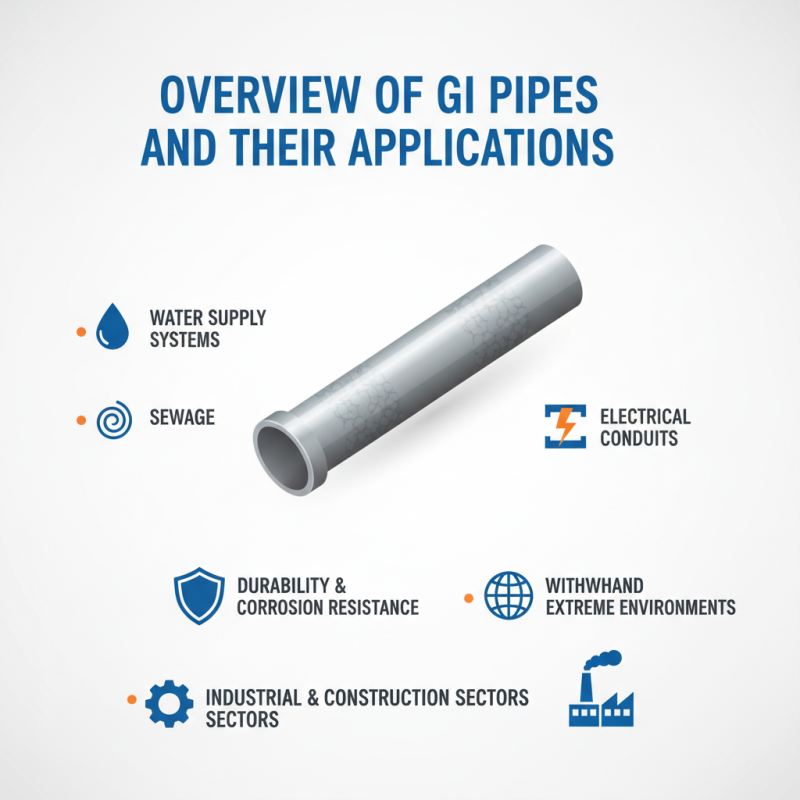 2026 Best Gi Pipe Options for Global Buyers to Consider