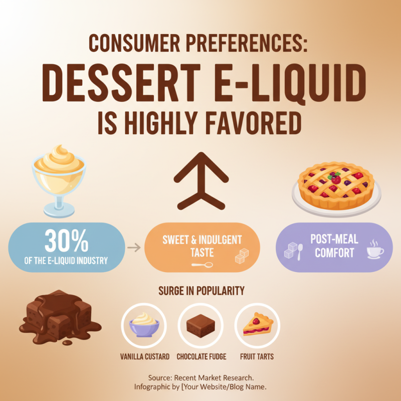 What is Dessert E-Liquid and Why is it Popular?