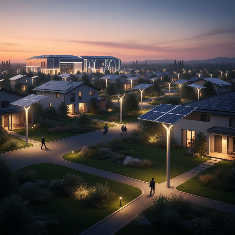 How To Boost Energy Efficiency Using Solar Lighting Solutions?