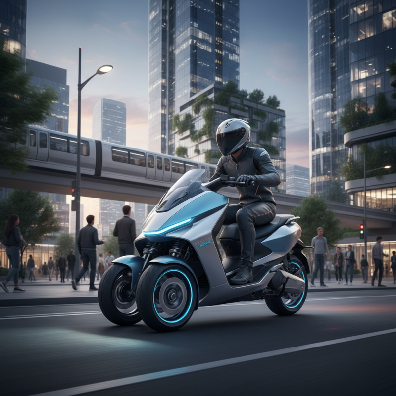 2026 Best 3 Wheel Mid-size Electric Scooter for Global Buyers?