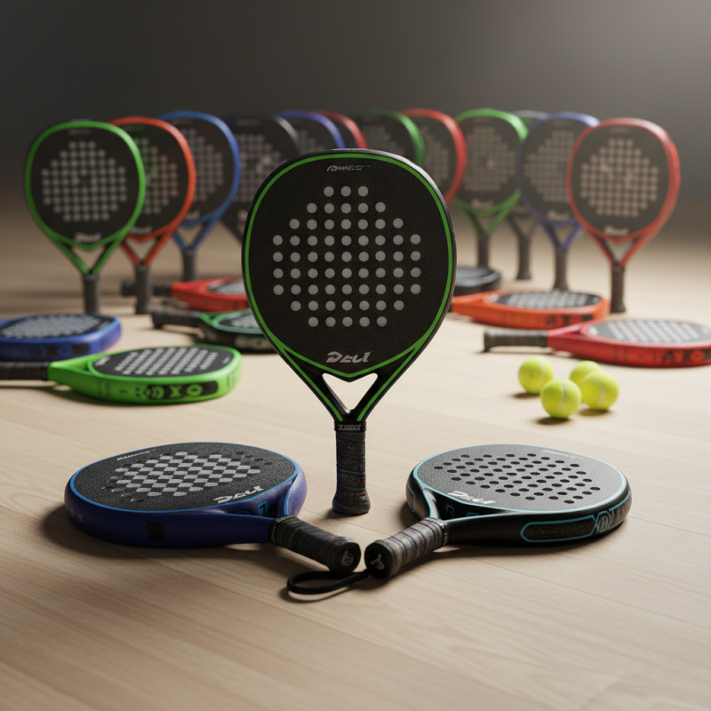 Top Padel Ball Racket Types for Every Player's Style and Skill Level?