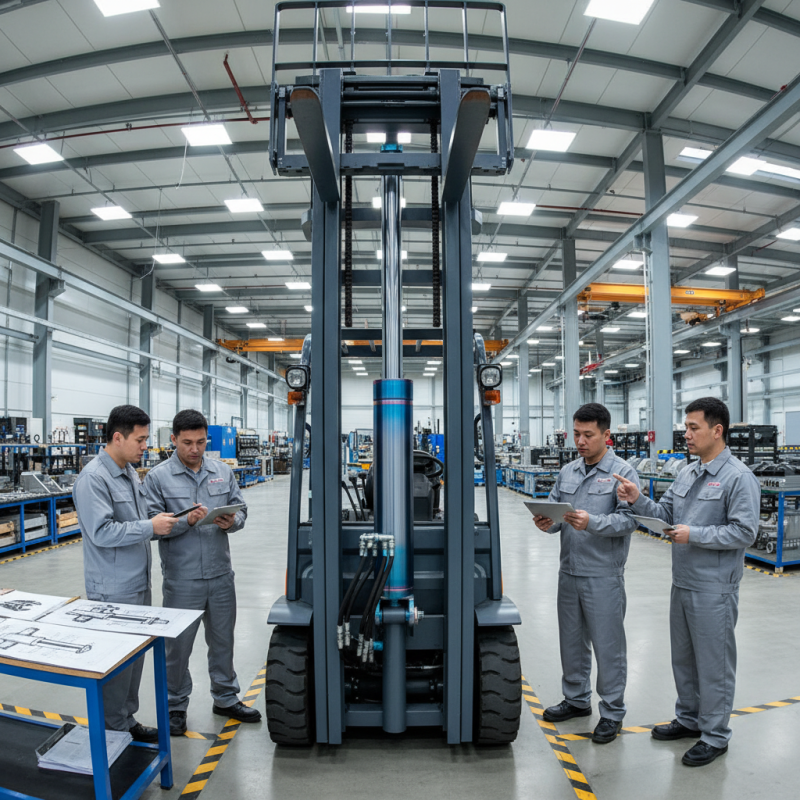 Top 10 Forklift Hydraulic Lift Cylinder Manufacturers in 2026?